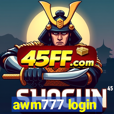 awm777 login